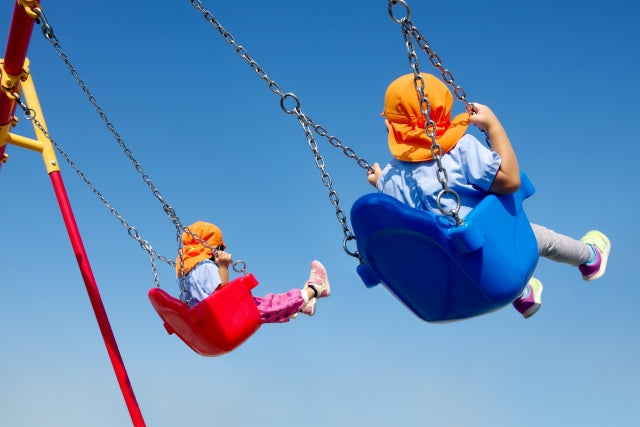 子どもの運動能力を根底から変える「ブランコ遊び」の科学