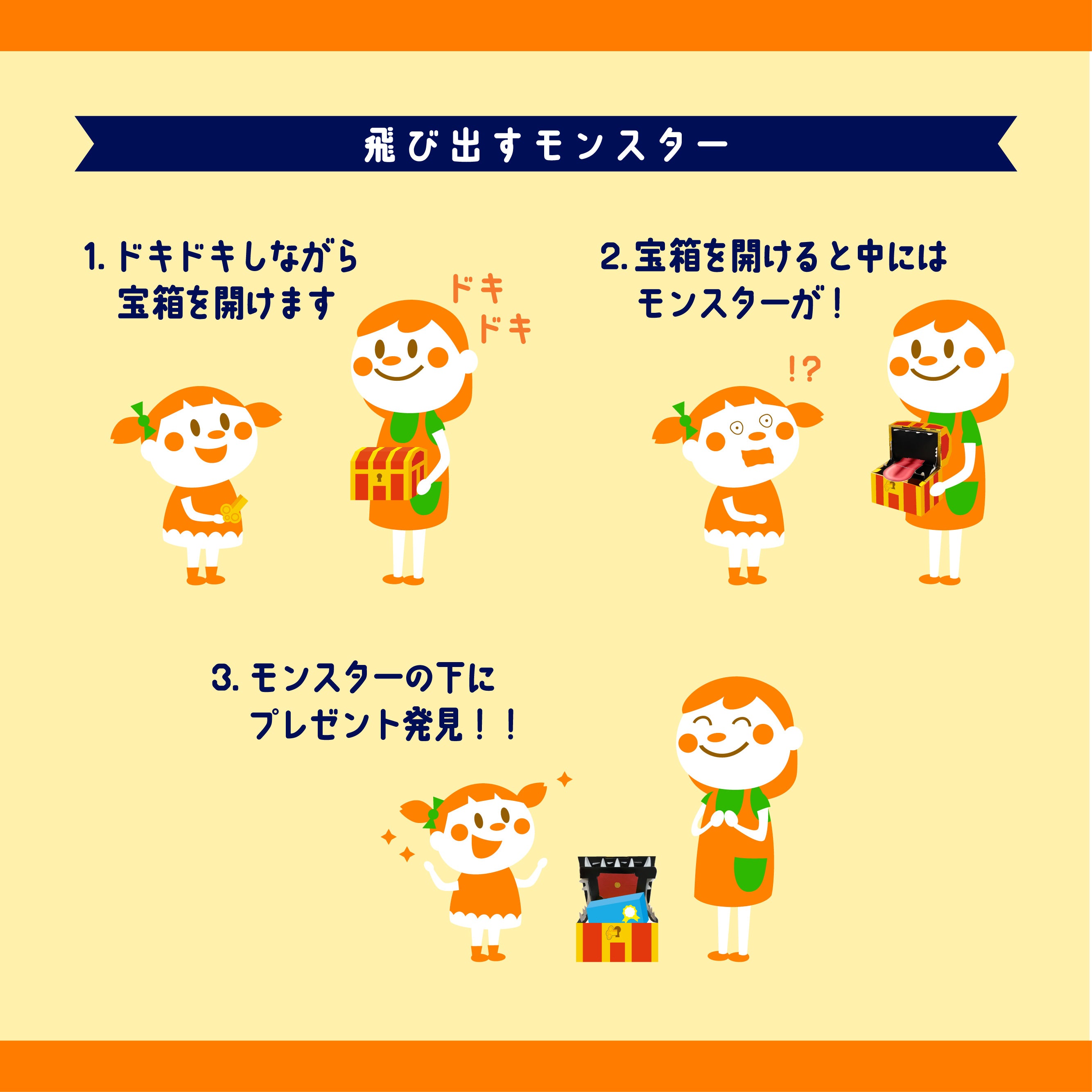 ギフトゥール【宝箱】モンスター Sサイズ