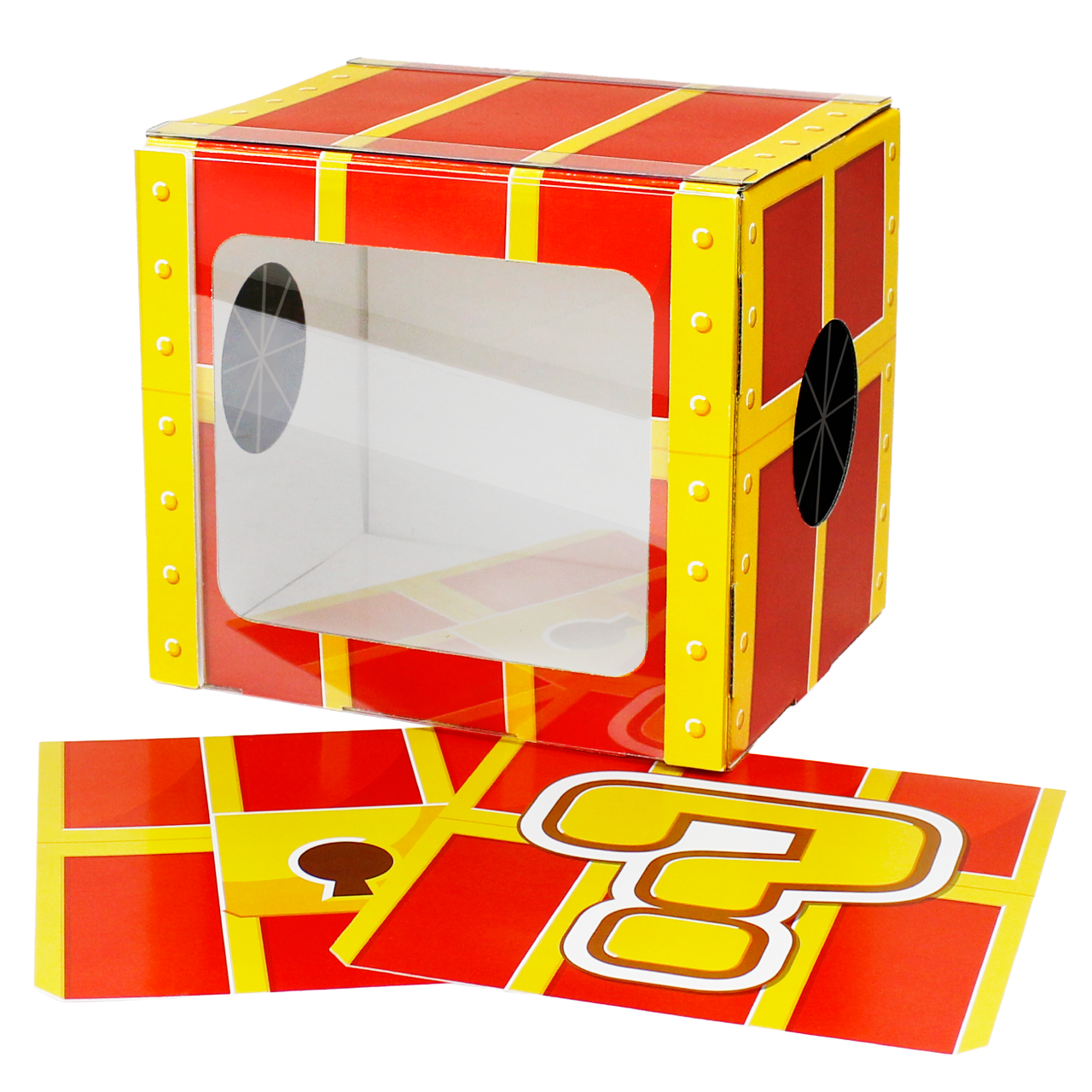 ギフトゥール【宝箱】なんじゃらホイ2 特製はてな目隠しシート付