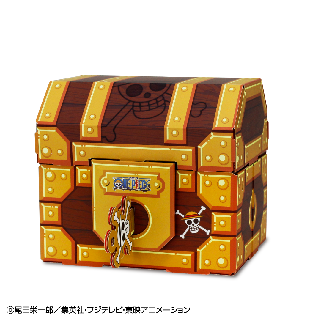 ギフトゥール【宝箱】ワンピース限定デザイン(手配書) Sサイズ