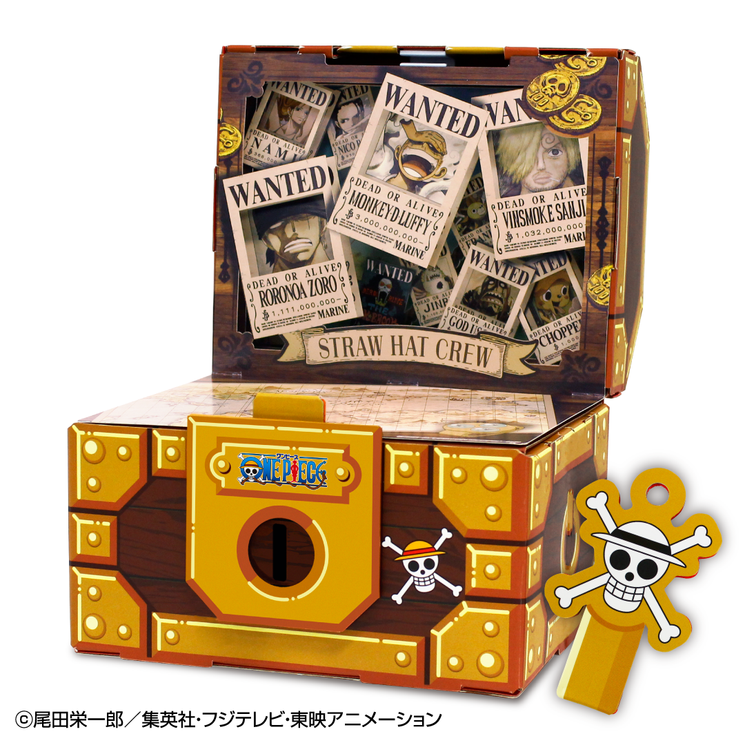 ギフトゥール【宝箱】ワンピース限定デザイン（手配書）　Sサイズ