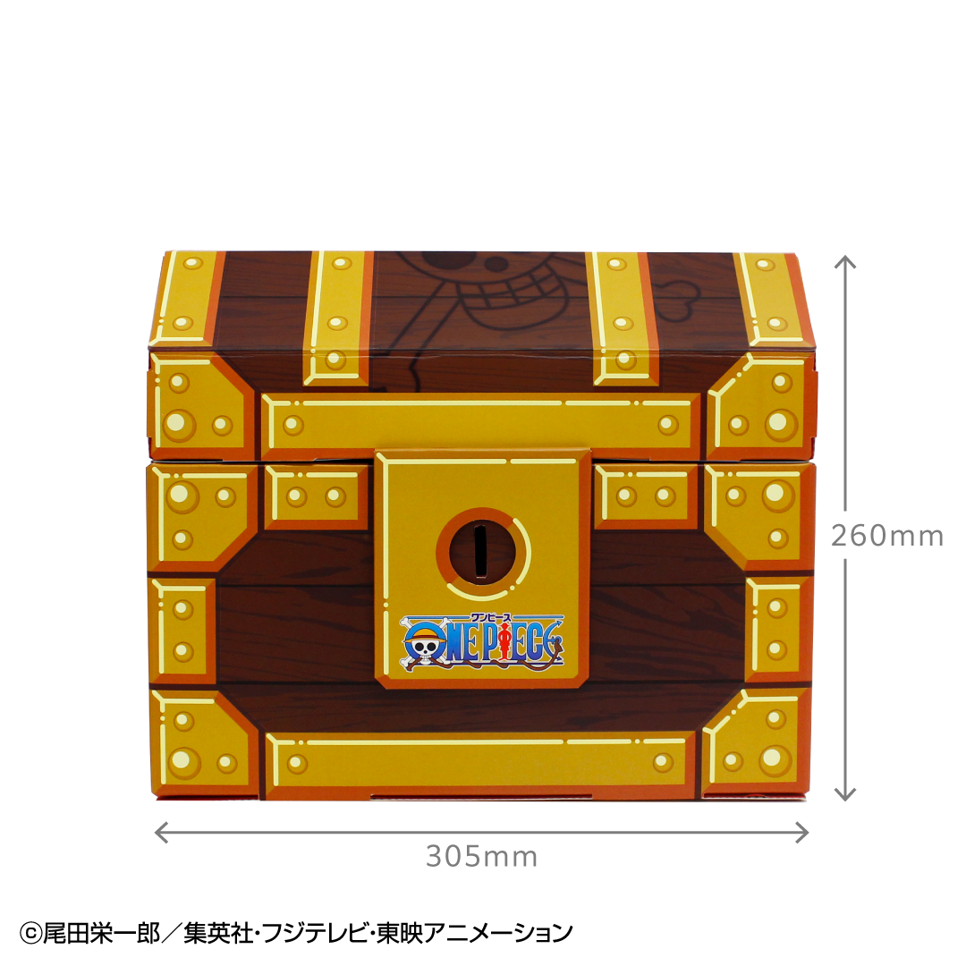ギフトゥール【宝箱】ワンピース限定デザイン　Mサイズ