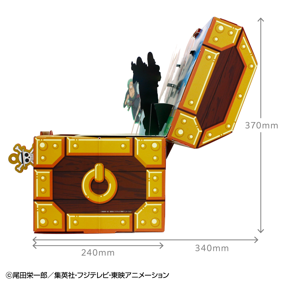ギフトゥール【宝箱】ワンピース限定デザイン　Mサイズ
