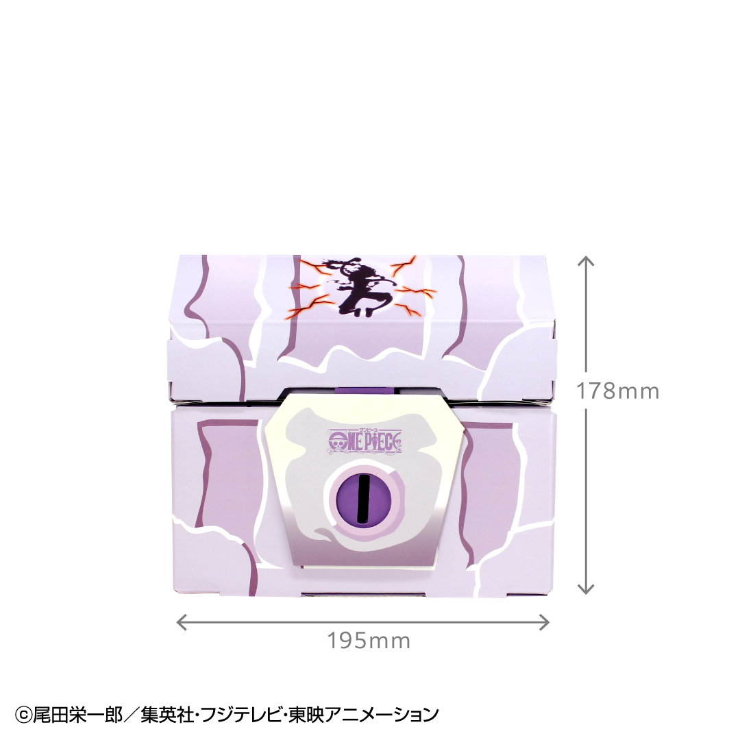 ギフトゥール【宝箱】ワンピース限定デザイン（ギア５）　Sサイズ