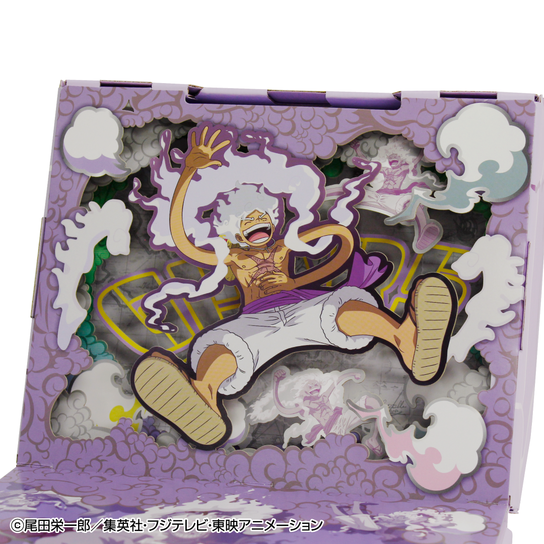 ギフトゥール【宝箱】ワンピース限定デザイン（ギア５）　Sサイズ