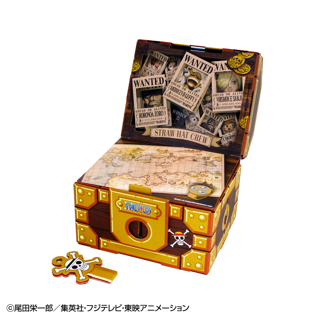 ギフトゥール【宝箱】ワンピース限定デザイン（手配書）　Sサイズ