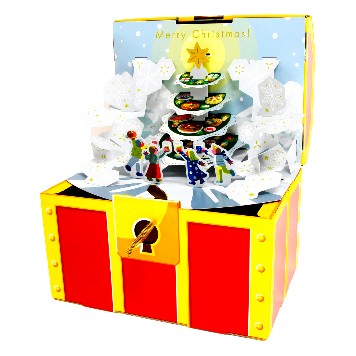 ギフトゥール【宝箱】クリスマス（ツリー）