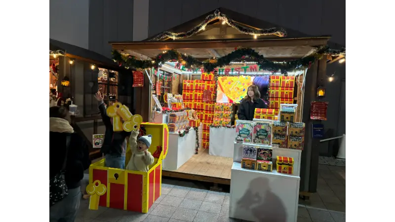 ららぽーと海老名 クリスマスマーケット出店