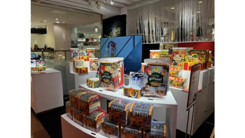 西武渋谷店A館 ポップアップショップ出店