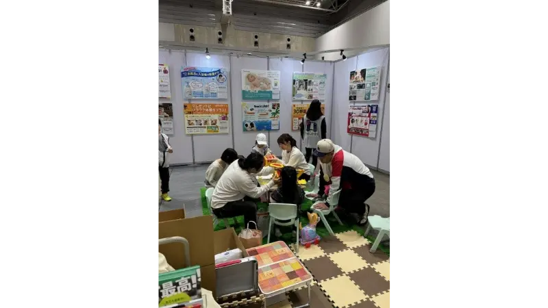 マタニティ&ベビーフェスタ2025 ワークショップ開催